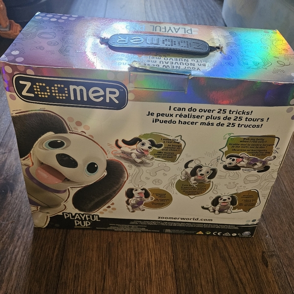 Zoomer Playful Pup Responsive Robotic Dog w/ Voice Recognition & Motion NEW. - Picture 3 of 13